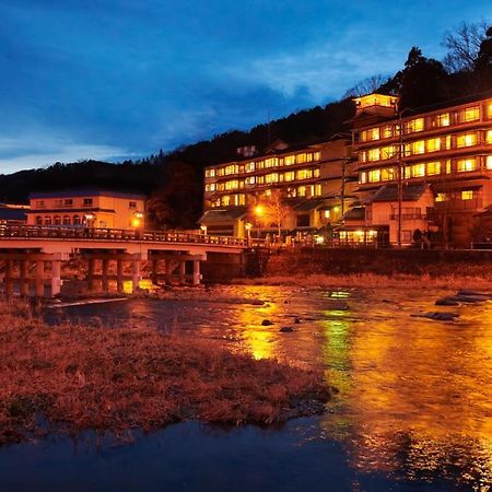 Mansuirou Hotel Misasa Ngoại thất bức ảnh
