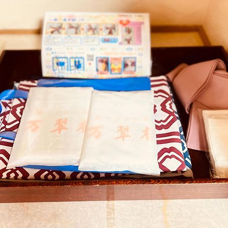 Mansuirou Hotel Misasa Ngoại thất bức ảnh