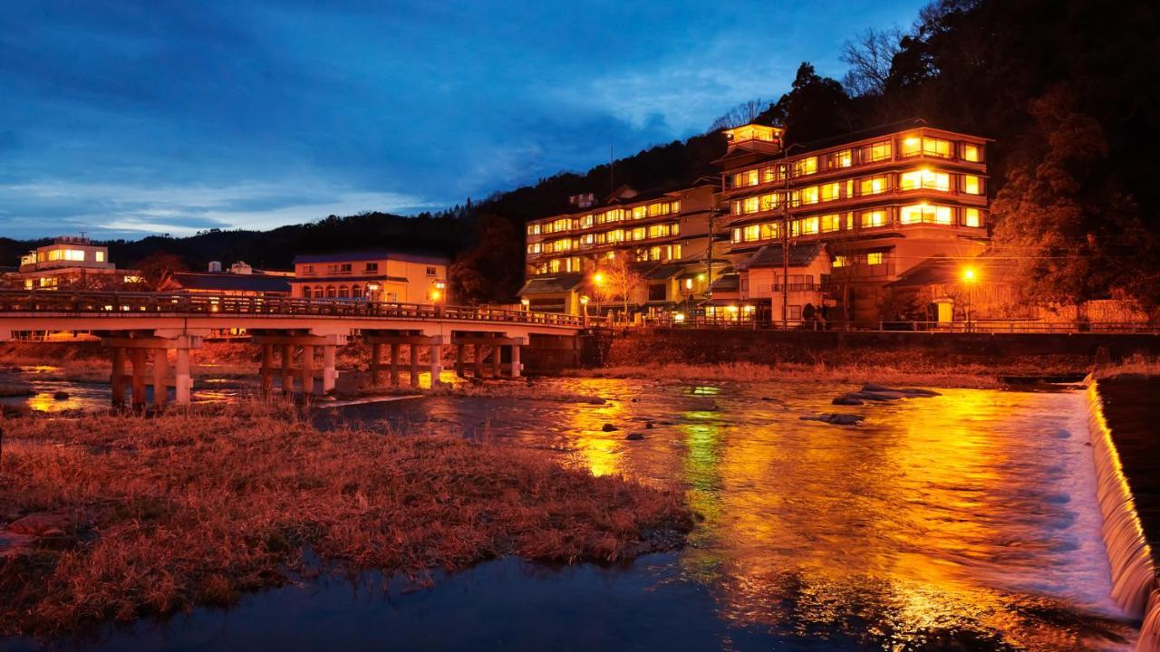 Mansuirou Hotel Misasa Ngoại thất bức ảnh