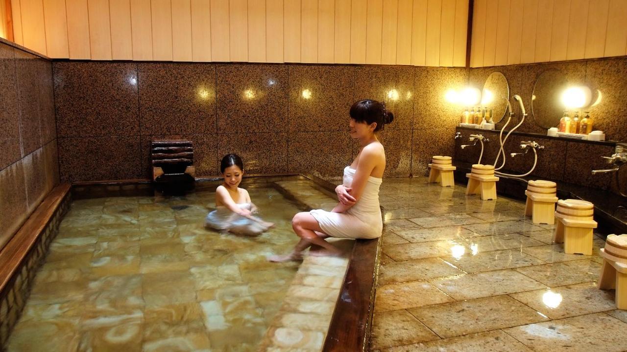 Mansuirou Hotel Misasa Ngoại thất bức ảnh