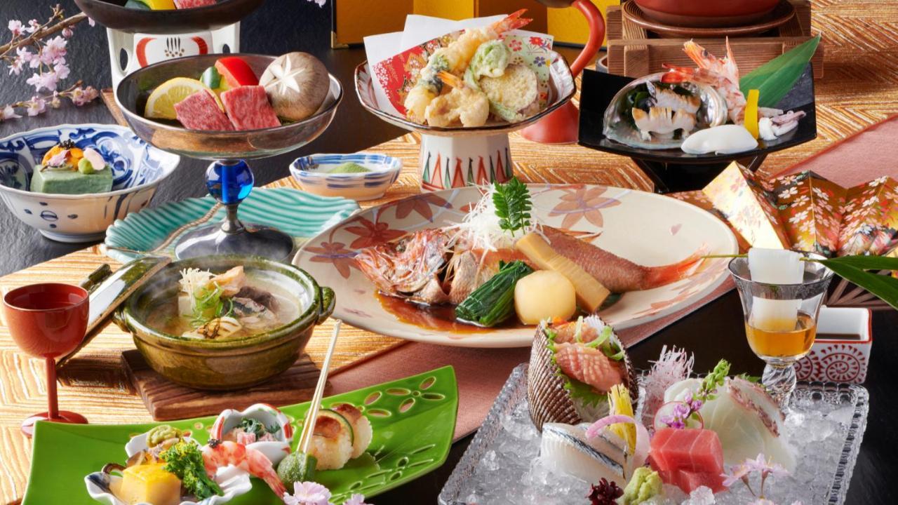 Mansuirou Hotel Misasa Ngoại thất bức ảnh