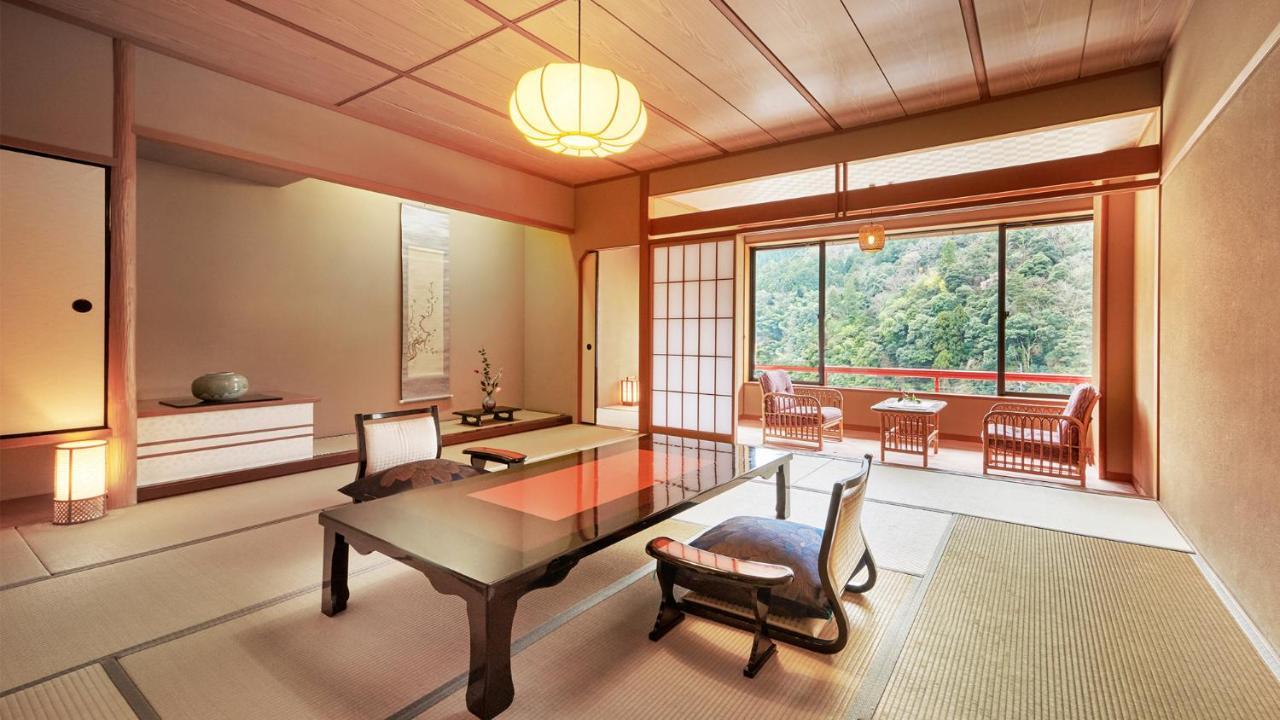 Mansuirou Hotel Misasa Ngoại thất bức ảnh