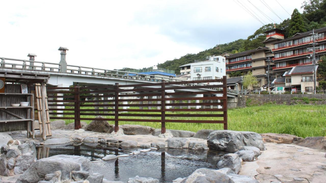 Mansuirou Hotel Misasa Ngoại thất bức ảnh