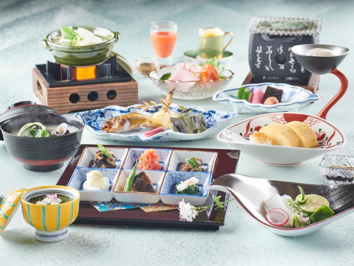 Mansuirou Hotel Misasa Ngoại thất bức ảnh