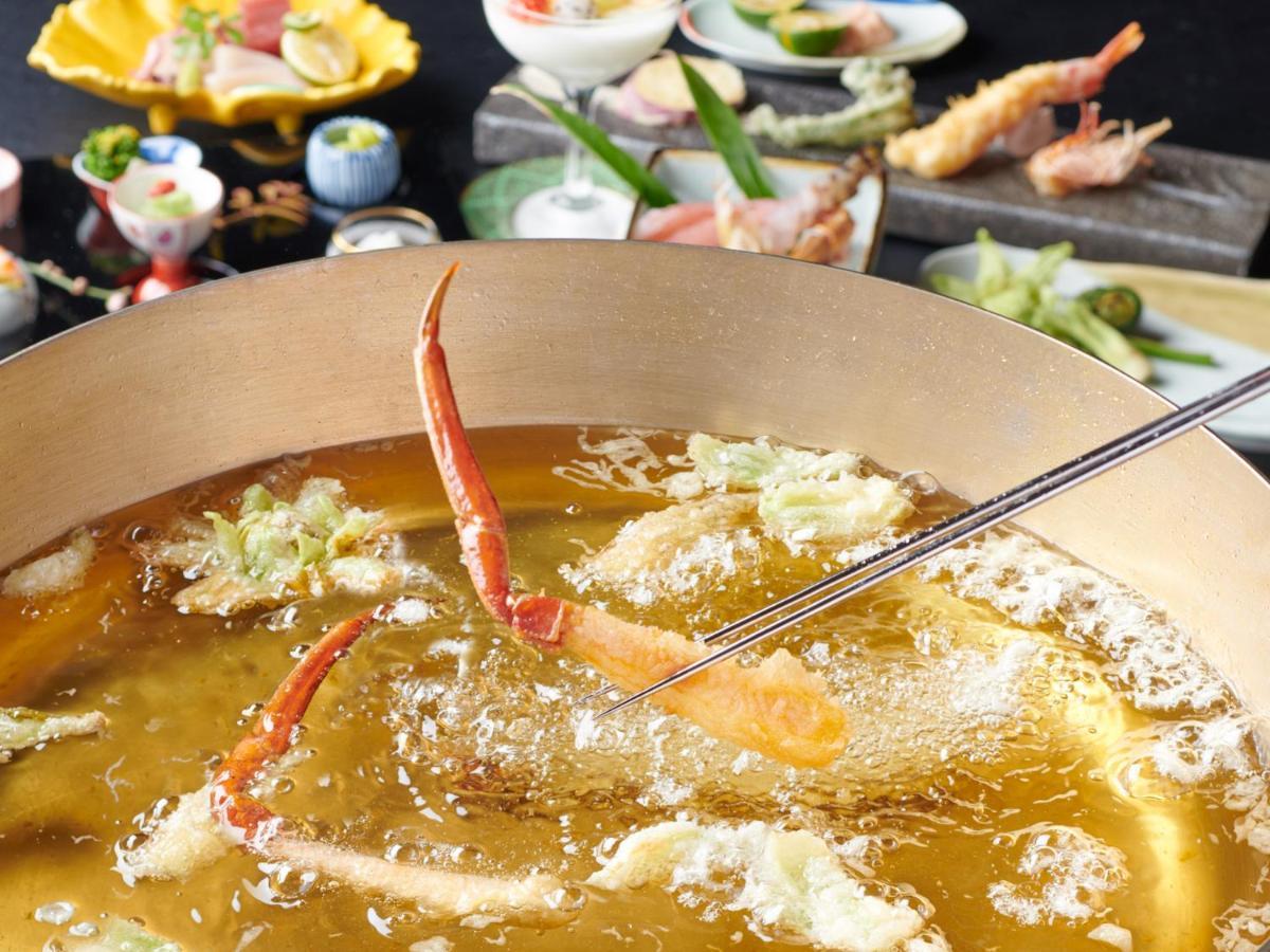 Mansuirou Hotel Misasa Ngoại thất bức ảnh