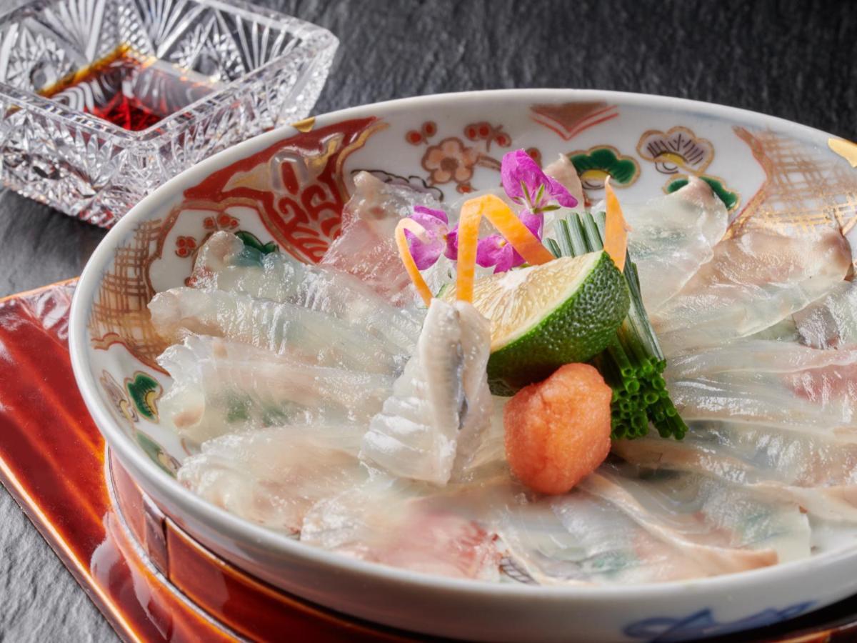 Mansuirou Hotel Misasa Ngoại thất bức ảnh
