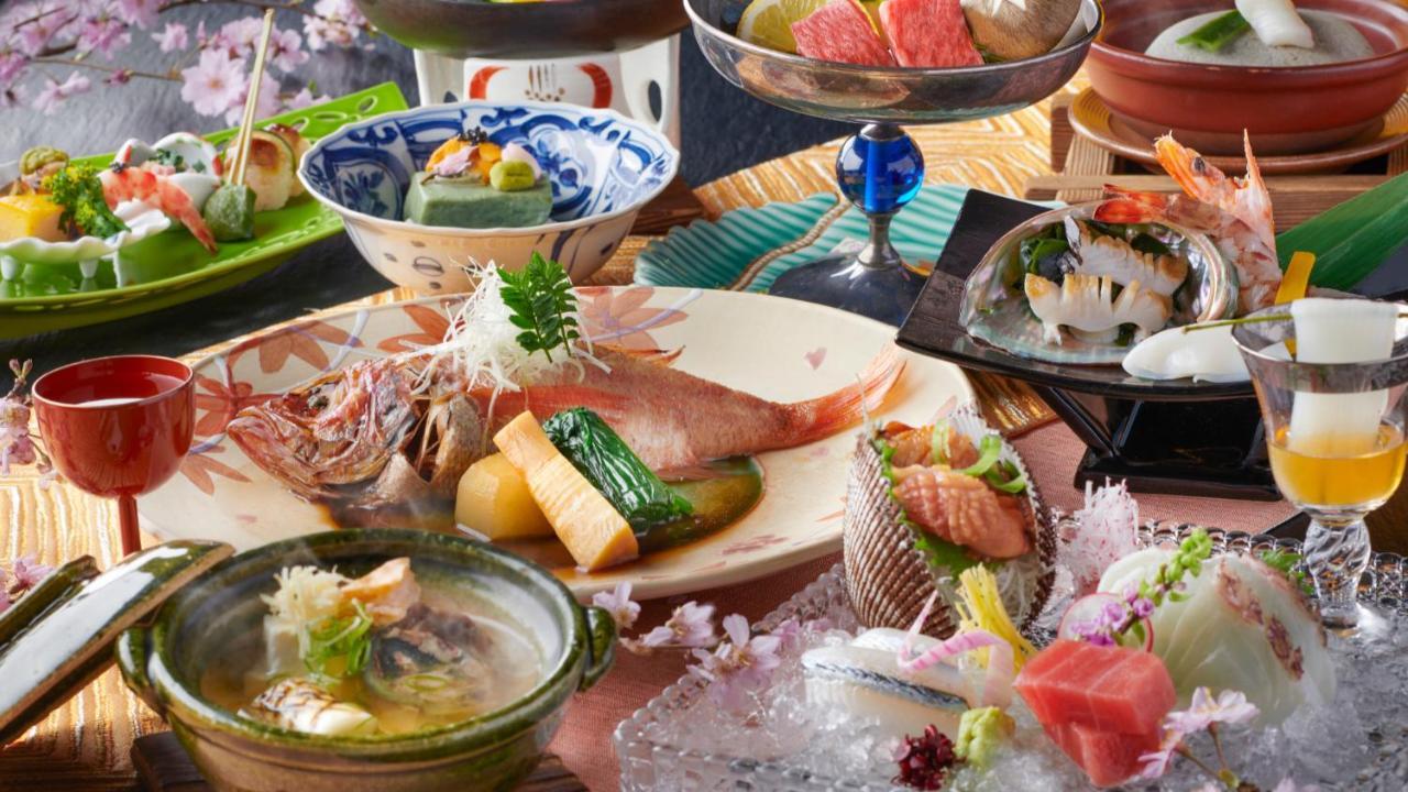 Mansuirou Hotel Misasa Ngoại thất bức ảnh