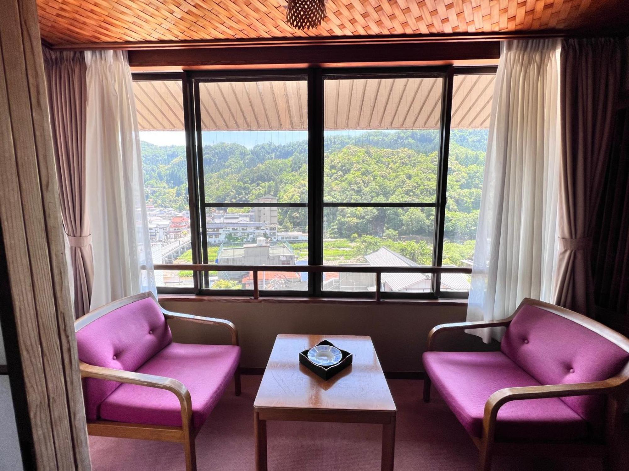 Mansuirou Hotel Misasa Ngoại thất bức ảnh