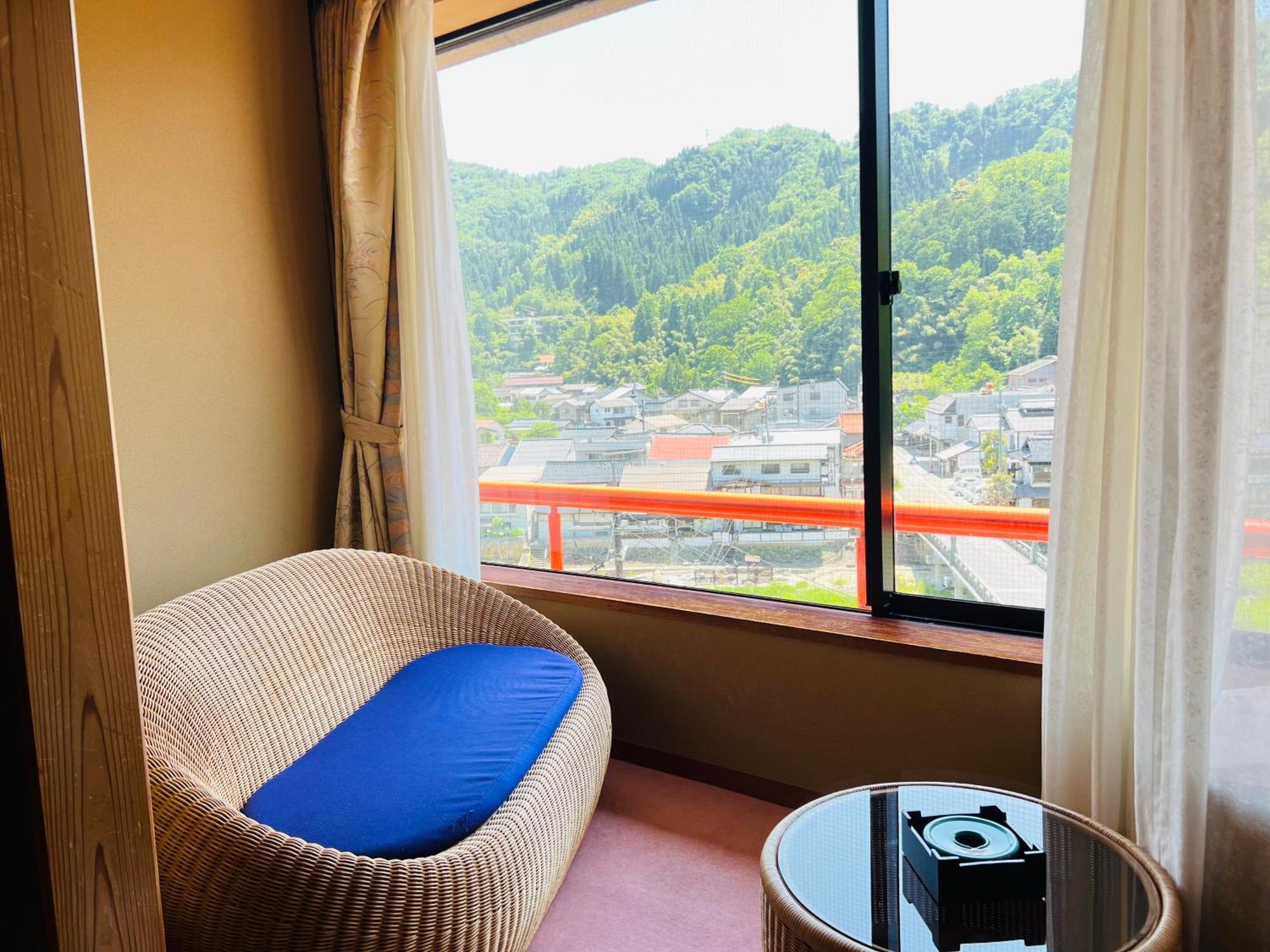 Mansuirou Hotel Misasa Ngoại thất bức ảnh