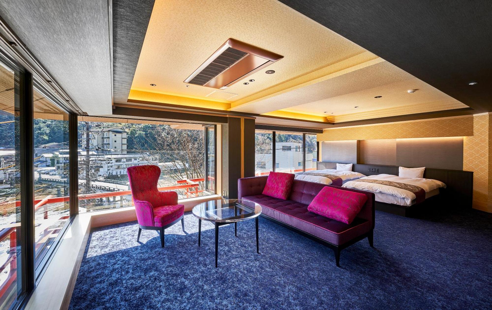 Mansuirou Hotel Misasa Ngoại thất bức ảnh